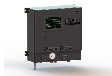 Breathing Air Quality Monitor (ALK-BAQ)
