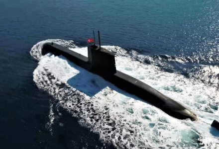 PREVEZE Class TCG 18 Mart Submarine Ship Half-Life Modernization Project