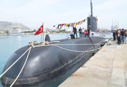 Gur Class TCG Canakkale Submarine Ship Half-Life Modernization Project