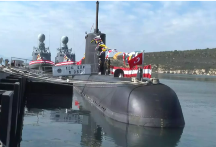 Gur Class TCG Gür Submarine Ship Half-Life Modernization Project