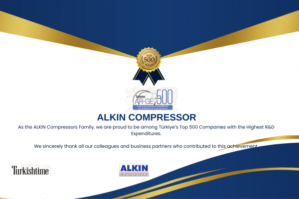 ALKIN Compressors Ranked in the R&D 500 List!